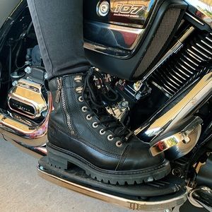 Motorcycle Boots